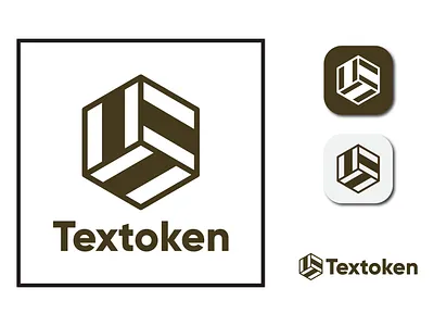 Textoken logo design app app logo design brand branding creative designer geometric hire letter logo logo logo design logo designer logo mark mark minimalist logo modern logo monogram polygonal logo symbol work