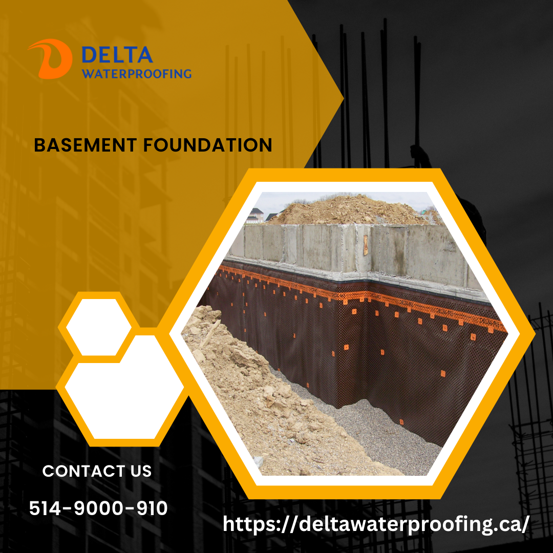 Basement Foundation by Delta Water Proofing on Dribbble