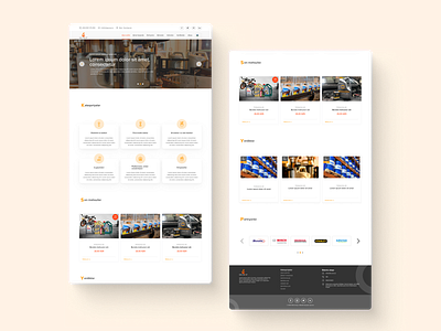 Ksk Group website design figma ui uilab.az webdesign website