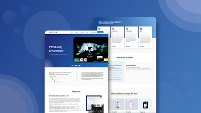 Smartmister Product Landing Page benefits call to action design features high quality innovative landing page limited time offer pricing product product demo product images product specifications product video responsive social proof testimonials unique selling proposition user experience user interface