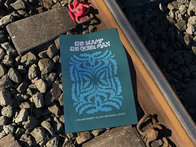 Gig Poster branding cool design dripping flowers graphic design green guitar illustration liverpool logo mockup music pattern poster print shapes train trippy ui