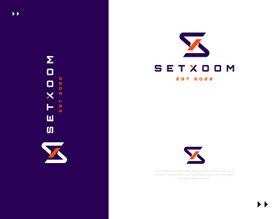 SetXoom abstract app branding business logo design graphic design illustration logo logo design s logo sx sx logo vector