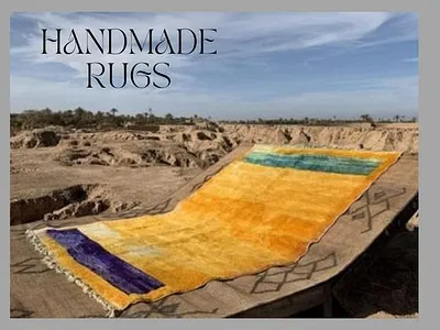 Beautiful Handmade Boujad Beige Rug | Morocco Collection antiquerugs berber rug hallway runner rug handmade rugs handwoven rug interiorstyling large rugs livingroom livingroomdecor luxuryrugs moroccan decor moroccanrugs ruglife ruglove rugsale