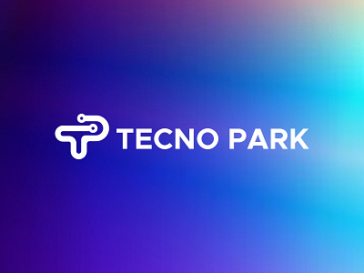 tecno park- logo design abstract app logo brand identity branding creative logo icon logo logo logo design minimalist logo modern logo symbol vector