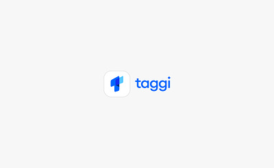 Taggi final logo branding clean concept design graphic design illustration logo minimal typography