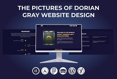 The pictures of dorian gray Website Design by taibacreations aptivating designs artist portfolio beauty meets functionality modern layouts photographer portfolio showcase website timeless designs user experience virtual gallery visual aesthetics web development website design