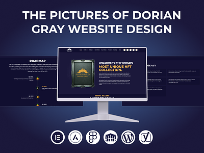 The pictures of dorian gray Website Design by taibacreations aptivating designs artist portfolio beauty meets functionality modern layouts photographer portfolio showcase website timeless designs user experience virtual gallery visual aesthetics web development website design