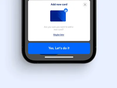 UX of adding a new card | Taggi clean design minimal typography ui uiux uiuxdesign ux