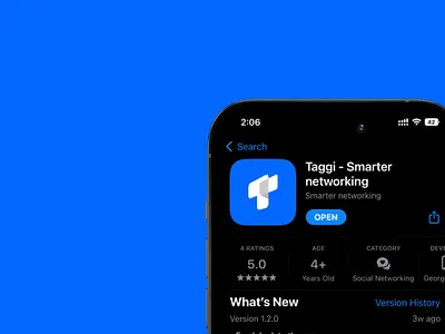 App Store icon | Taggi brandidentity branding clean design graphic design illustration logo logodesign minimal ui