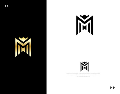MM Monogram Logo { For Sell } by Sabuj Ali on Dribbble