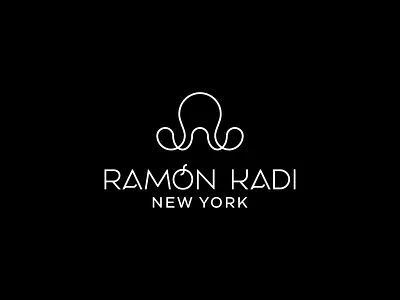 Ramón Kadi, another approach animal art creature geometric icon leather logo octopus ramon sea shape symbol