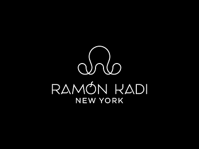 Ramón Kadi, another approach animal art creature geometric icon leather logo octopus ramon sea shape symbol