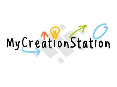 MyCreationStation arvato branding creation design drawing graphic design icons illustration innovation logo
