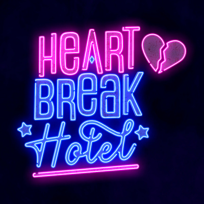 Hand Lettering with neon effect animated animation design gif graphic design hand drawn hand drawn type handlettering illustration lettering neon neon effect type type drawn typography viennese designer