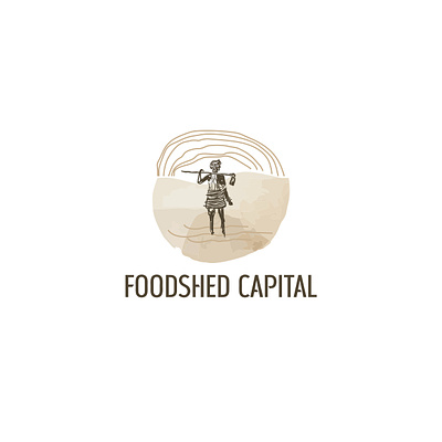 Foodish Capital art branding design graphic design icon illustration logo vector