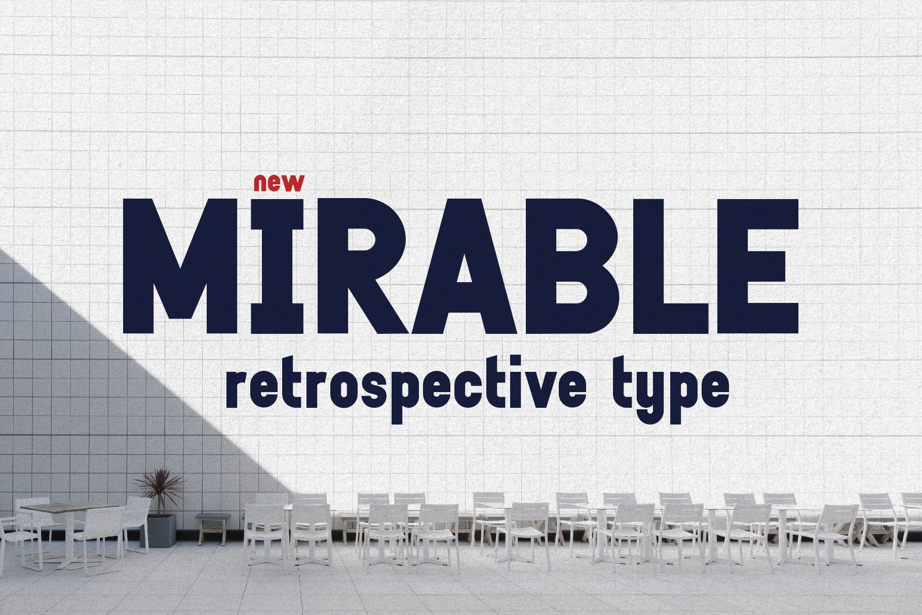 Mirable - Retrospective 1980s Type by HipFonts on Dribbble