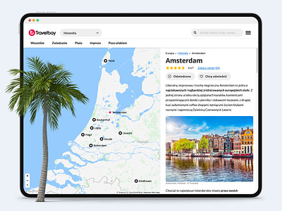 Travelbay Web App map app mapbox product design travel travel web app travelbay web app