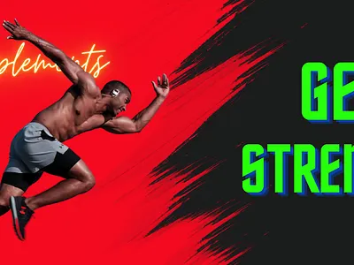 Fitness with Fitness Pro 3d animation branding graphic design logo motion graphics ui