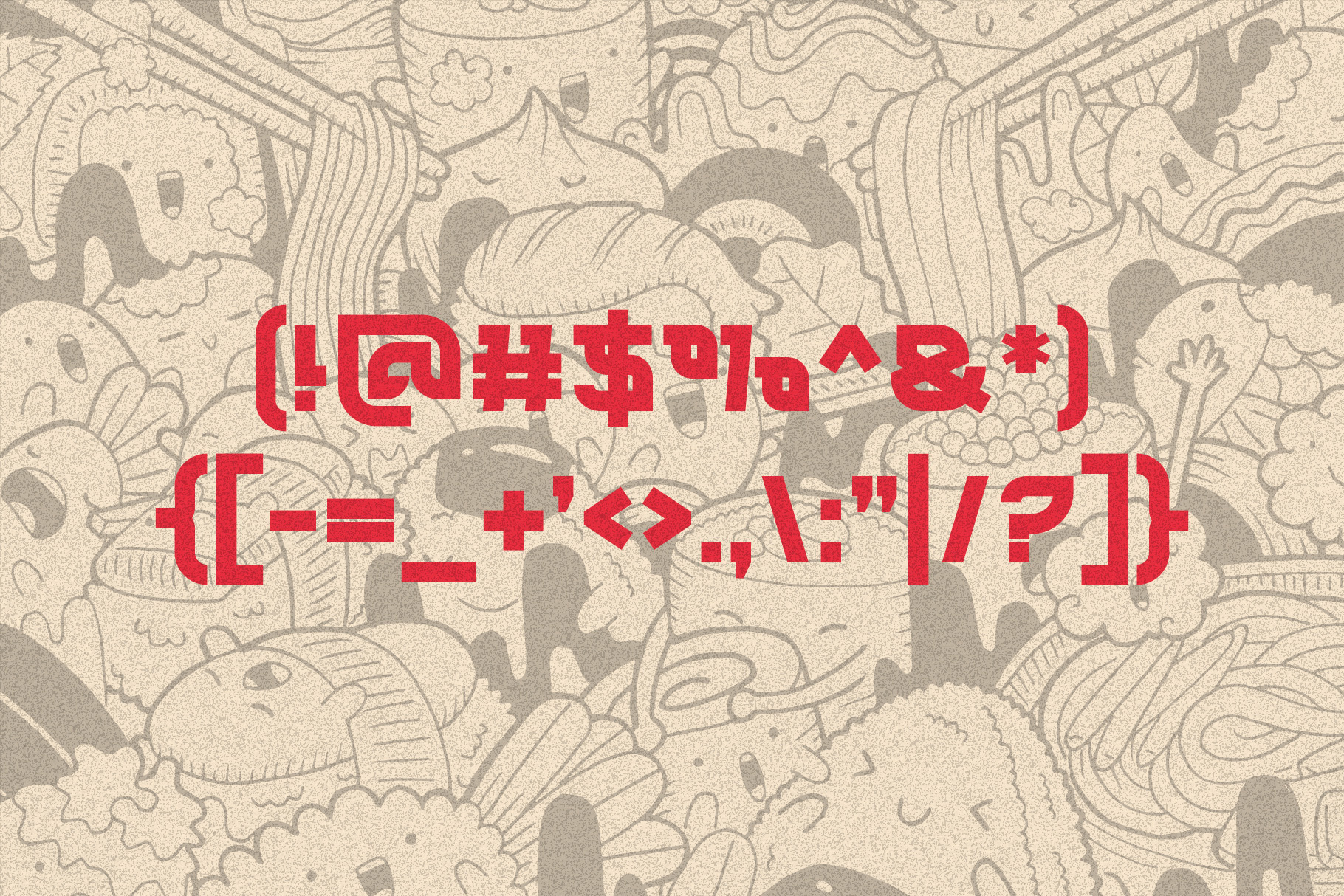 Majime - Japanese Typeface by HipFonts on Dribbble