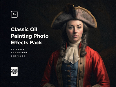 Classic Oil Painting Photo Effects renaissance