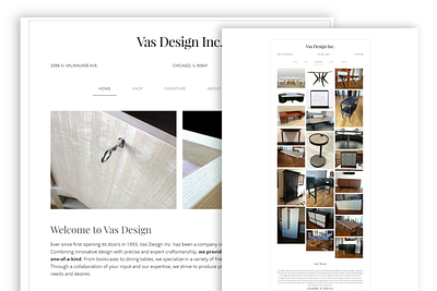 Vas Design: Improving Online Shopping with Beautiful Designs design elementor ui ux website design wordpress