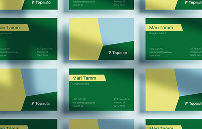 Topauto – Business Cards brand brand identity branding business cards community design identity innovation logo topauto visualelements