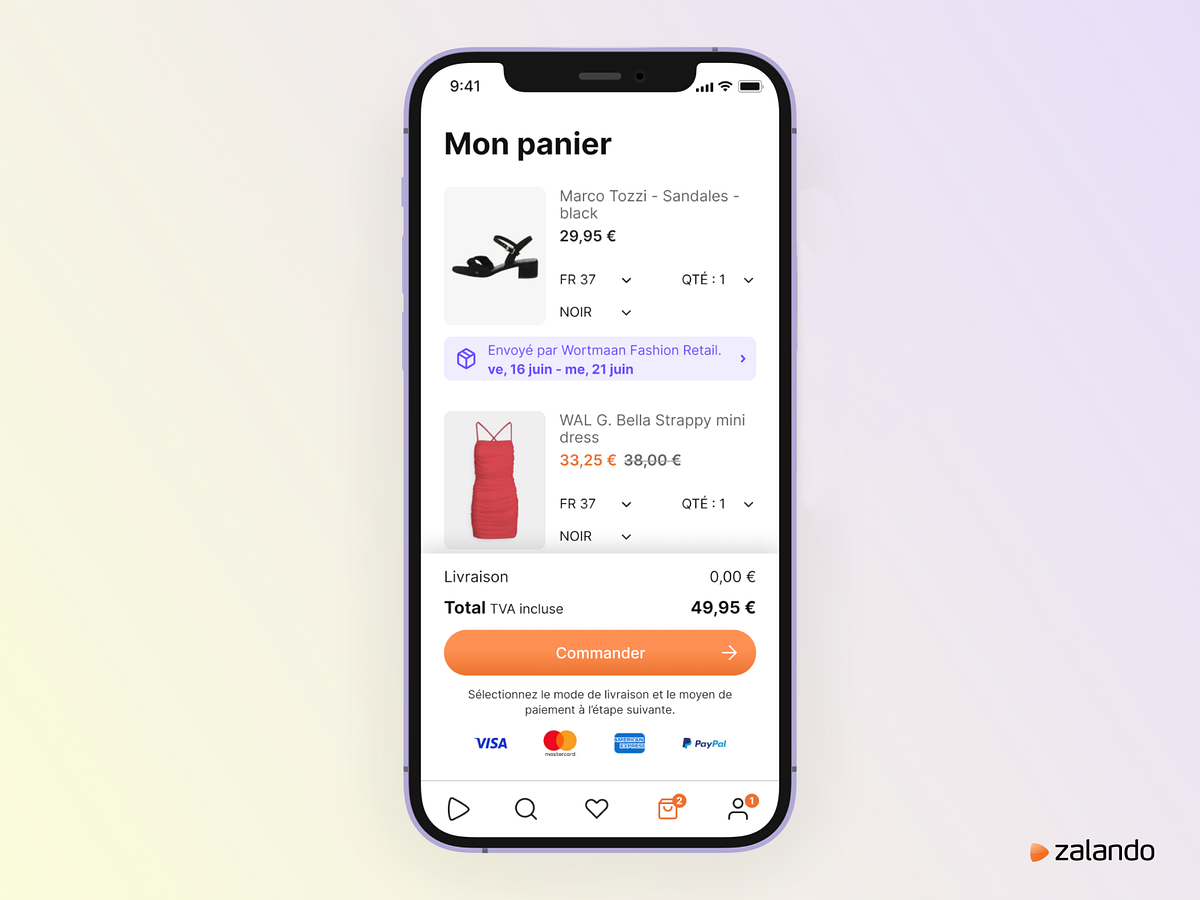 comment annuler un achat sur zalando