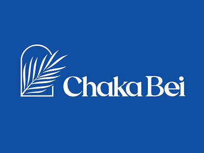 Chaka Bei Beachwear Logo apparel beachwear bikini branding chaka bei fashion graphic design illustration logo men design men fashion minimal shorts swimming swimming shorts swimwear