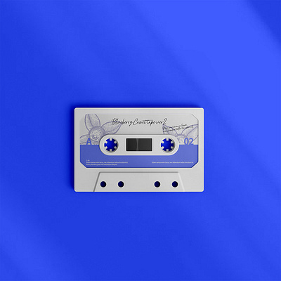 Cassette tape mockup branding cassette design down download free freebie illustration logo mock mock up mockup psd retro tape template