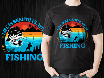 Fishing T-Shirt Design fish design fish t shirt fish t shirt design fishing design fishing t shirt fishing t shirt design graphic design t shirt t shirt design t shirt design
