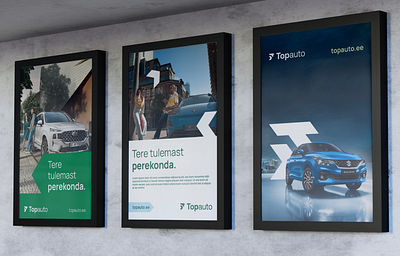 Topauto – Ads brand brand identity branding community design identity innovation logo topauto visual elements