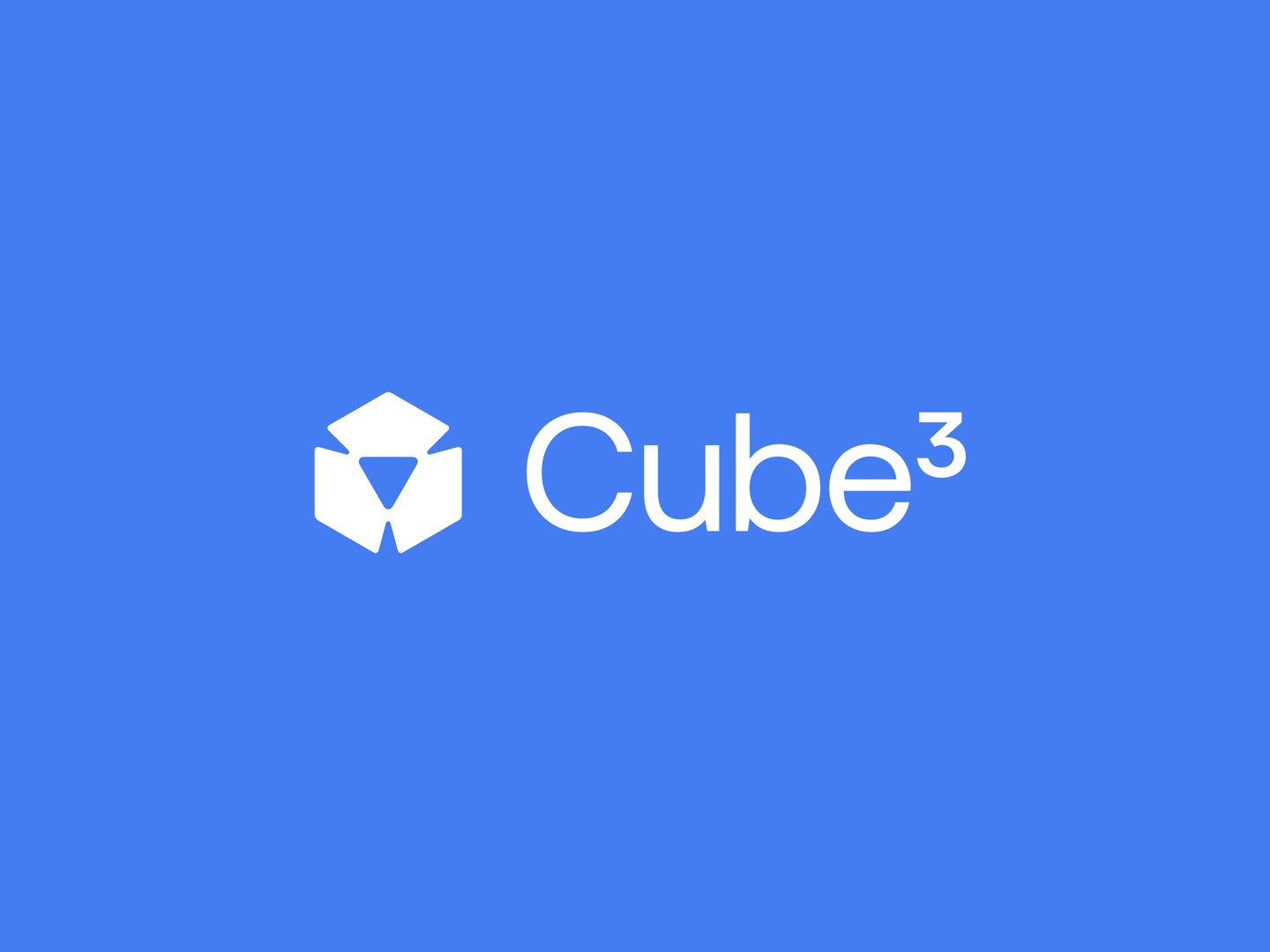 Cube3 Logo animation after effects animation brand identity branding cube design graphic design identity lockup logo minimal outer preloader typography web3 wordmark