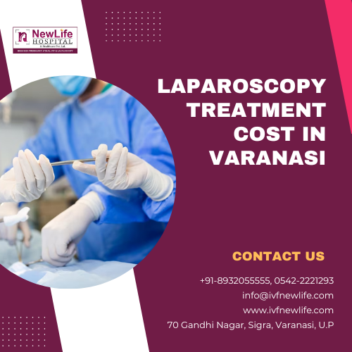 Laparoscopy treatment cost in Varanasi by IVF New Life on Dribbble