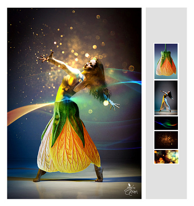 Dance Photo manipulation creative design design graphic design photoshop