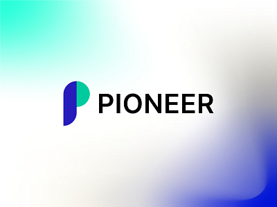Pioneer - Logo Design brand branding colour design graphic design logo logo design logodesign mark p p logo