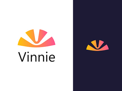 Vinnie - Logo Design brand branding design graphic design illustration logo logo design logodesign mark ui