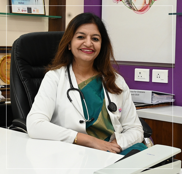 Dr. Monika Sharma, the Best IVF Doctor in Udaipur by sparsh ivf on Dribbble