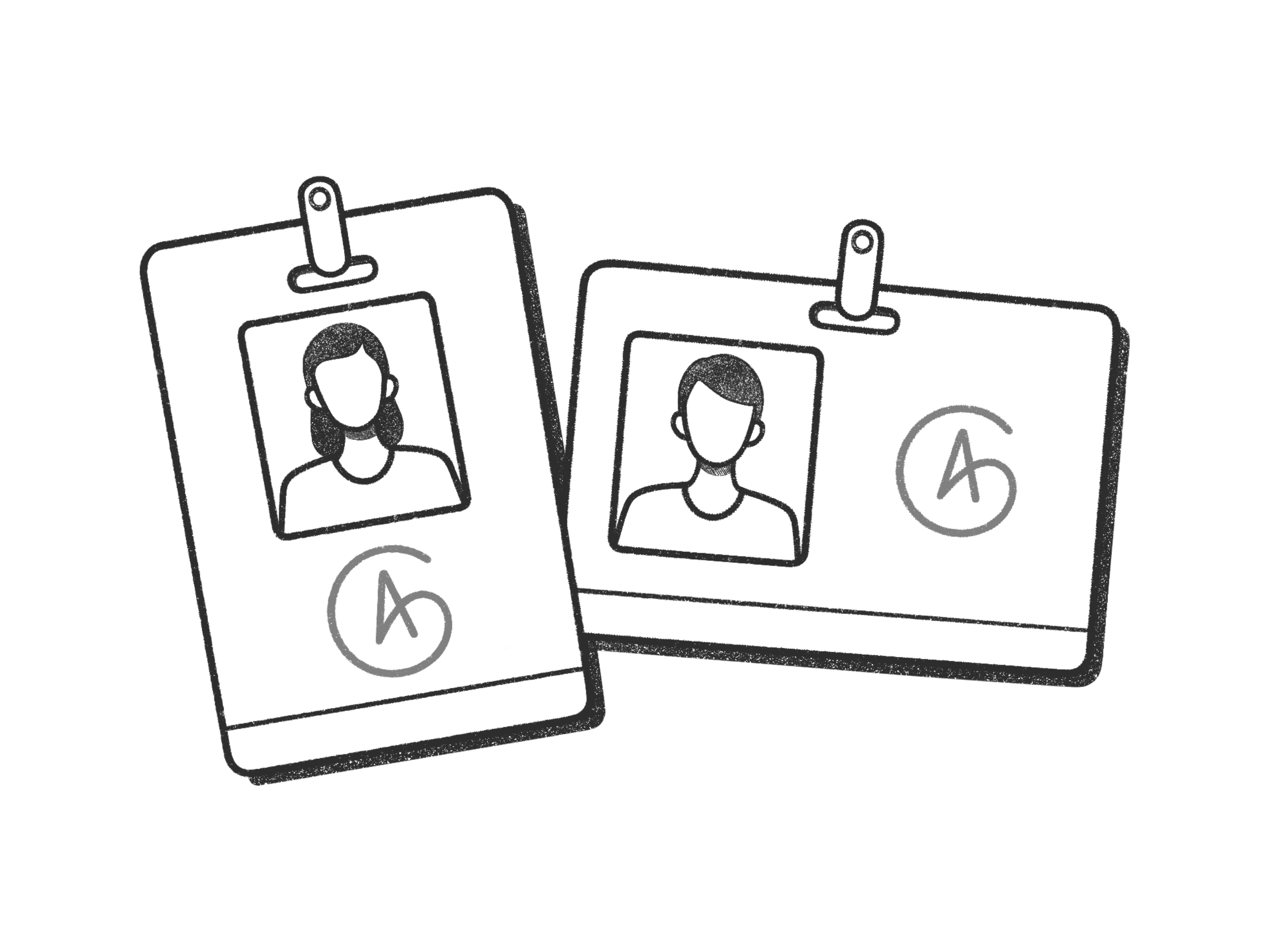 office work black and white cartoon comic design drawing icon illustration line minimal monochrome office procreate product design simple sketches small ui ux web design work