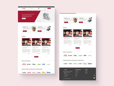 CE-Parts design figma templatet ui web webdesign