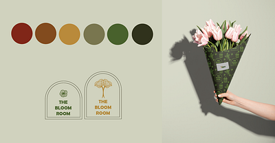 Visual Identity - The Bloom Room bran pattern brand design brandidentity branding illustration logodesign visual identity