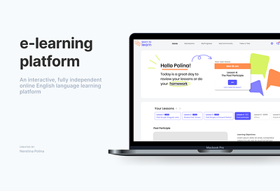 e-learning platform: a case study e learning platform online learning ui ux