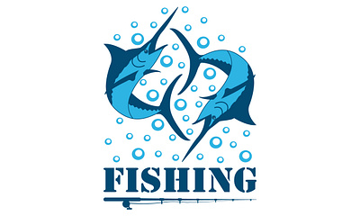 Fishing T shirt Design Vector Illustration design fish fisherman fishing illustration t shirt t shirt design typography vector world