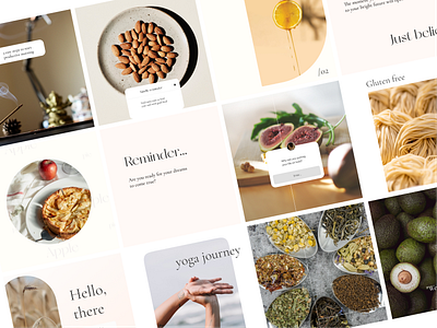 Instagram feed templates for Simply design graphic design instagram layout