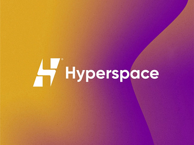 Hyperspace - Logo Design brand branding design graphic design illustration logo logo design logodesign mark ui