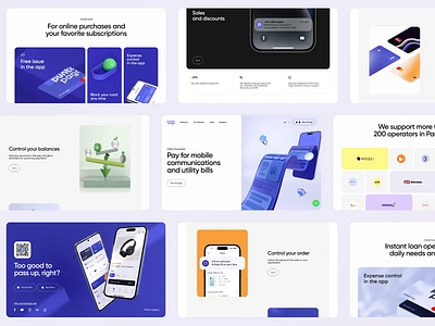 Punto Pago Case Study 3d banking card case study cuberto debit development fintech graphics marketplace merchant panama payment product ui utility bill ux