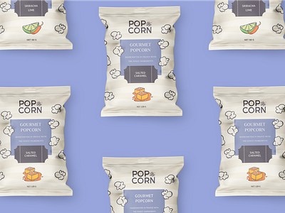 POP the CORN - Branding brand brand guidelines branding design illustration lime logo pop popcorn salted caramel sriracha visual identity