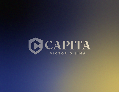 Capita - Victor G Lima | Visual Identity brand design branding business finance logodesign logotipo logotype luxury mercado financeiro premium