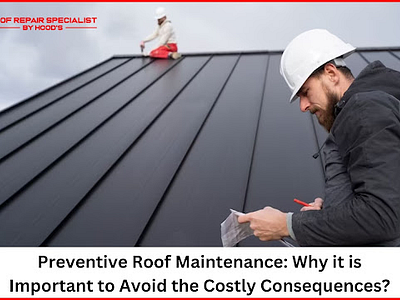 Avoid Costly Repairs With Preventive Roof Maintenance by Roof Repair ...