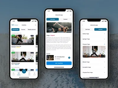 Fitness mobile app Freilauf app cards clean colorful colors concept design fitness illustration instagram interface ios light menu mobile app tab bar typography ui userflow wireframes