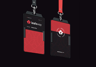 LeafsWay - identidade visual brand brand design brand sign branding id card logo logodesign logotipo logotype